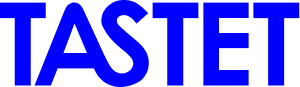 Tastet logo bleu tractr