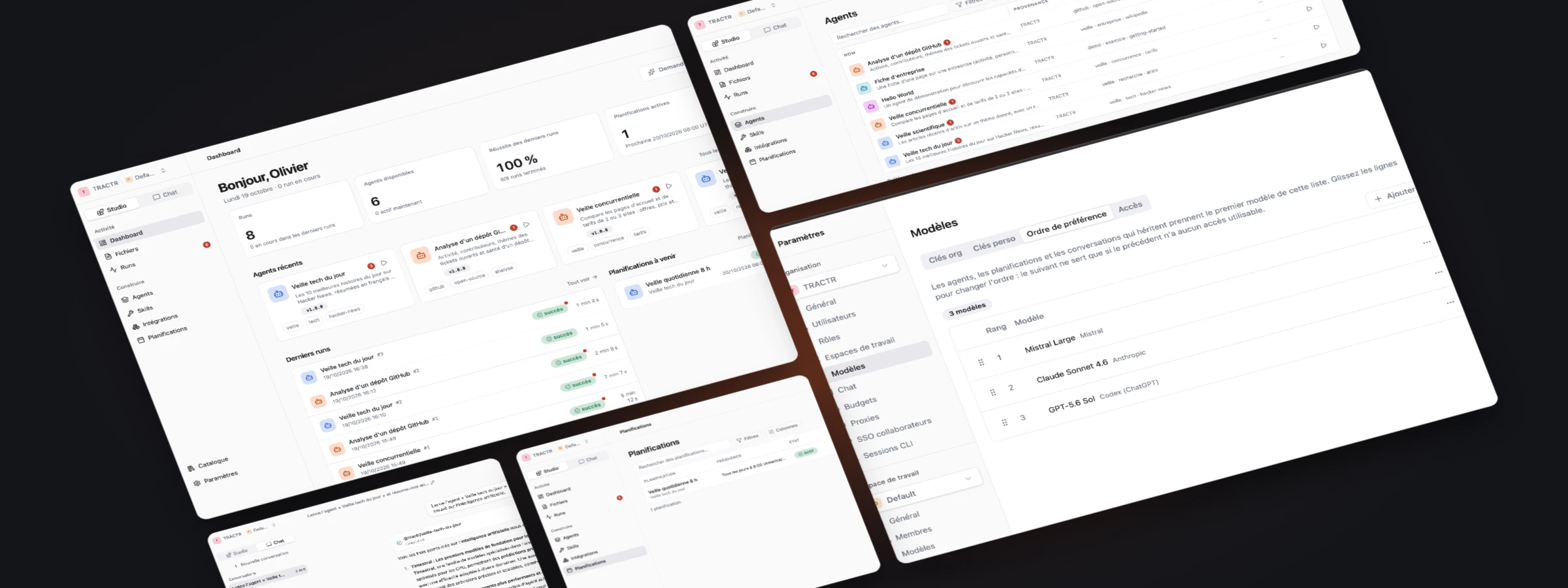 Appstrate, product preview