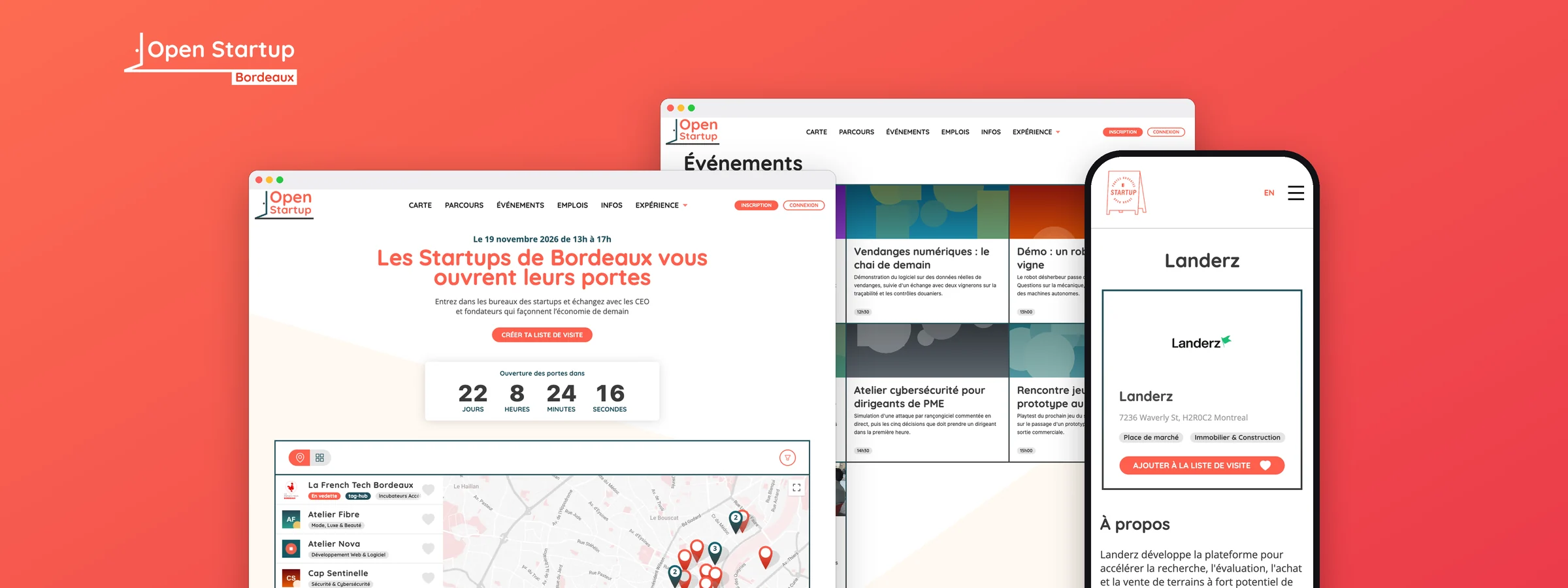 Open Startup, product preview