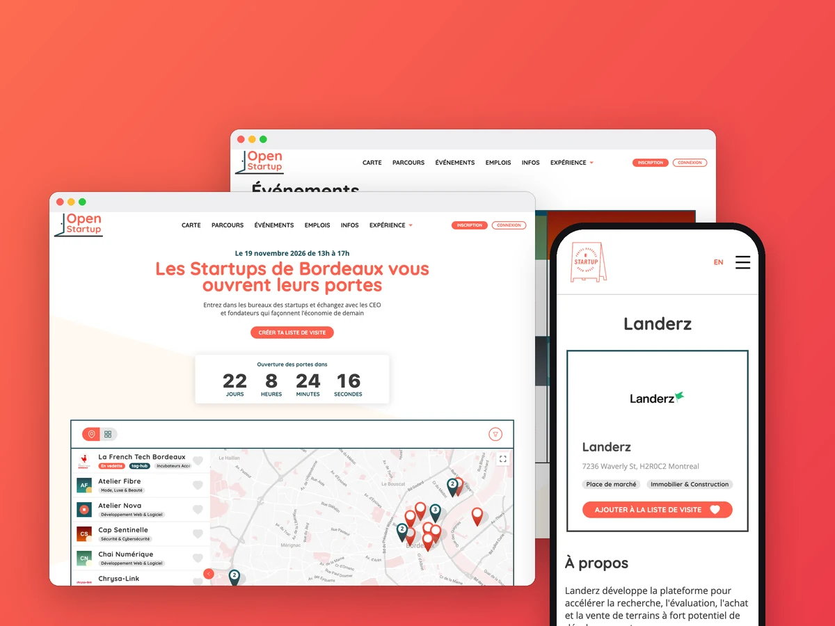 Open Startup, product preview
